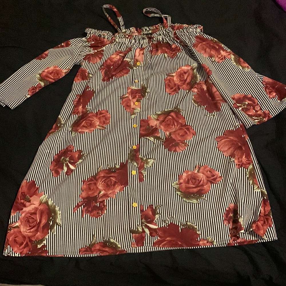 Floral dress